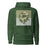 Cypress Falls Eagles Premium Forest Green Hoodie - Design 27