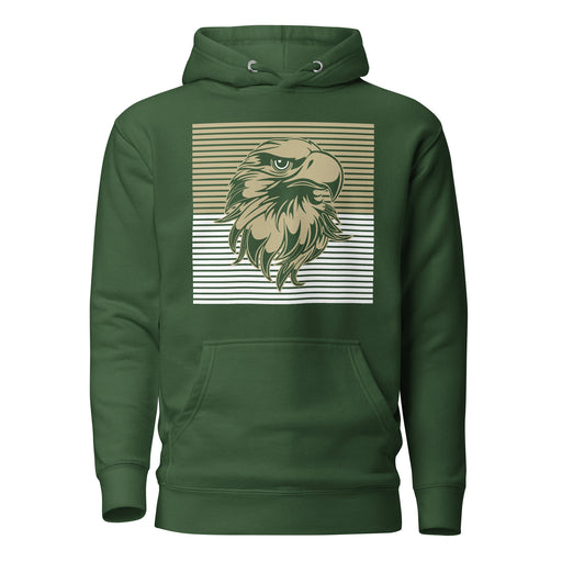 Cypress Falls Eagles Premium Forest Green Hoodie - Design 27