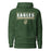 Cypress Falls Eagles Premium Forest Green Hoodie - Design 49