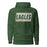 Cypress Falls Eagles Premium Forest Green Hoodie - Design 72