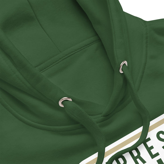 Cypress Falls Eagles Premium Forest Green Hoodie - Design 01