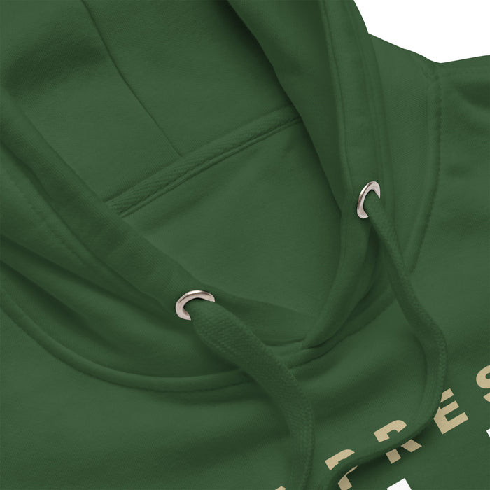 Cypress Falls Eagles Premium Forest Green Hoodie - Design 03