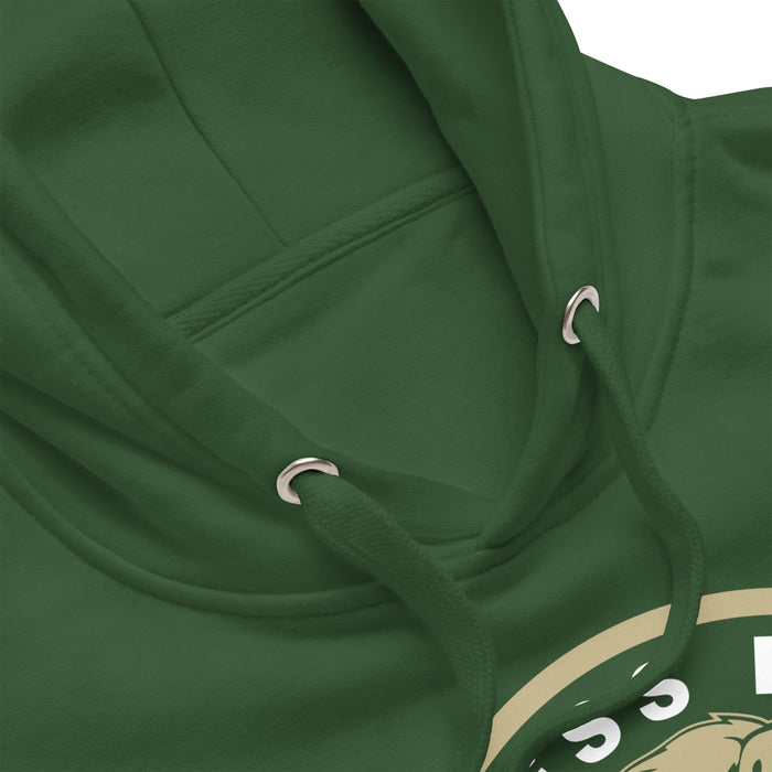 Cypress Falls Eagles Premium Forest Green Hoodie - Design 04