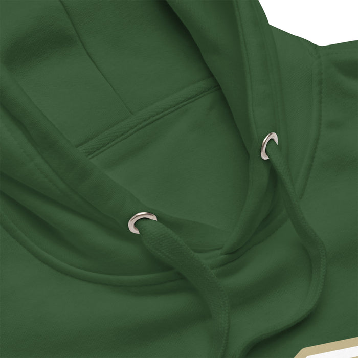 Cypress Falls Eagles Premium Forest Green Hoodie - Design 09