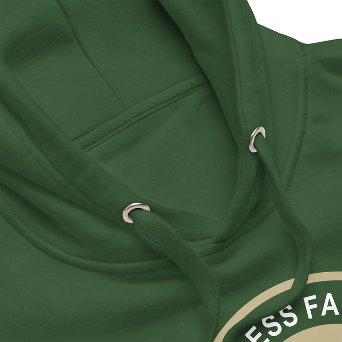 Cypress Falls Eagles Premium Forest Green Hoodie - Design 11