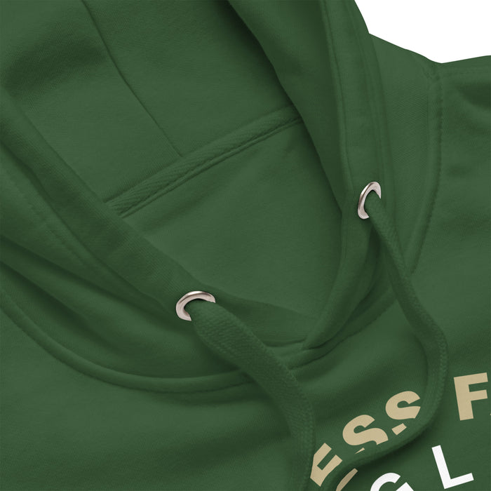 Cypress Falls Eagles Premium Forest Green Hoodie - Design 16