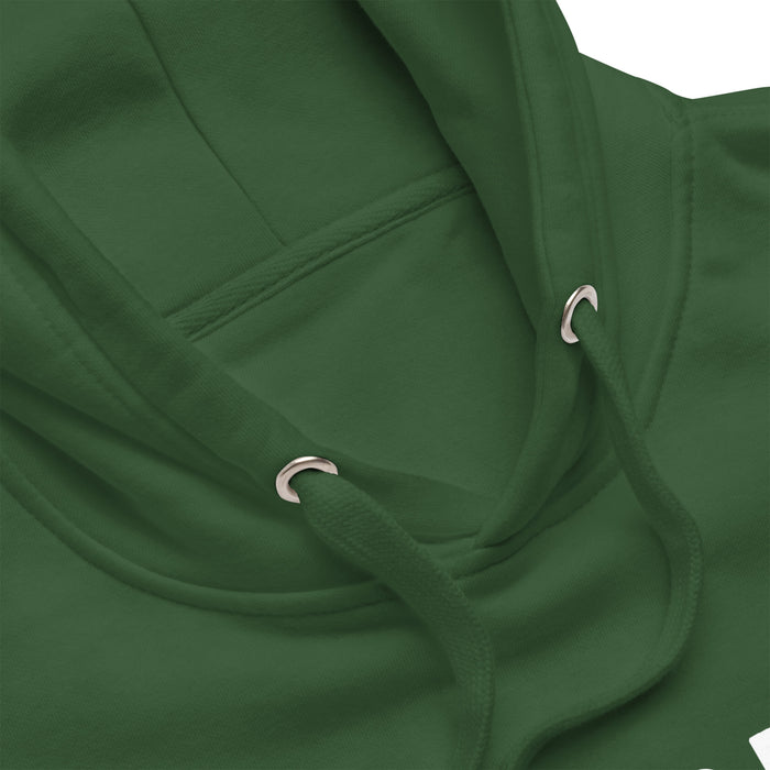 Cypress Falls Eagles Premium Forest Green Hoodie - Design 17