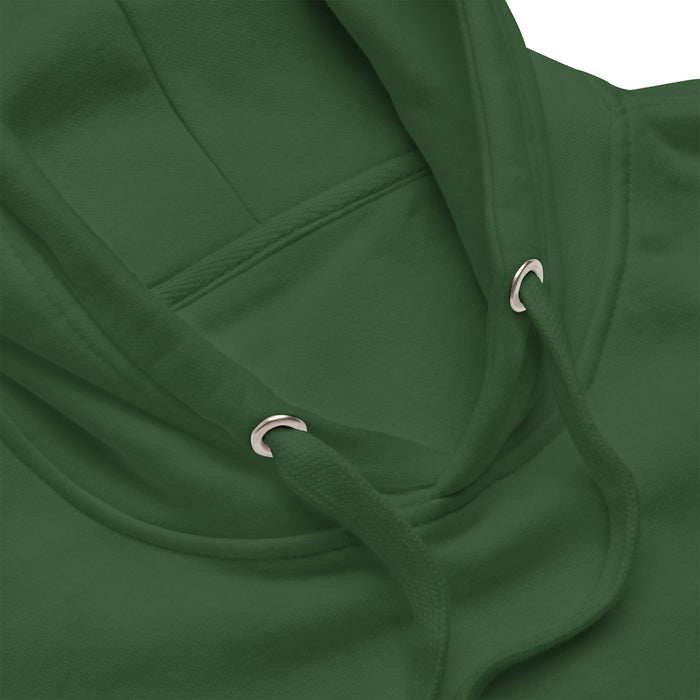 Cypress Falls Eagles Premium Forest Green Hoodie - Design 21