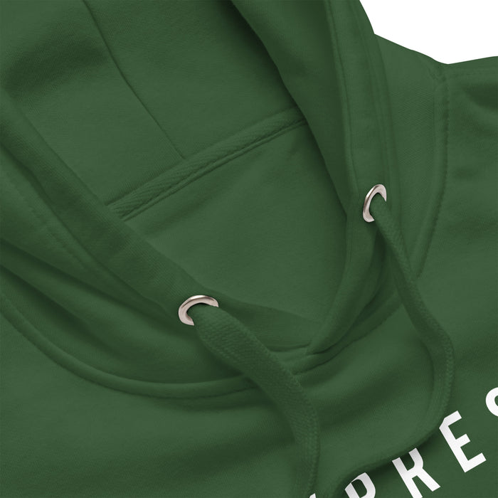 Cypress Falls Eagles Premium Forest Green Hoodie - Design 31