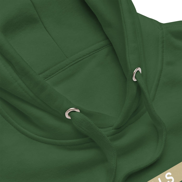 Cypress Falls Eagles Premium Forest Green Hoodie - Design 72