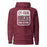 Cy-Fair Bobcats Premium Maroon Hoodie - Design 01