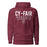 Cy-Fair Bobcats Premium Maroon Hoodie - Design 03