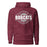 Cy-Fair Bobcats Premium Maroon Hoodie - Design 11