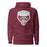 Cy-Fair Bobcats Premium Maroon Hoodie - Design 14