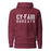 Cy-Fair Bobcats Premium Maroon Hoodie - Design 17