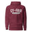 Cy-Fair Bobcats Premium Maroon Hoodie - Design 21