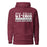 Cy-Fair Bobcats Premium Maroon Hoodie - Design 31