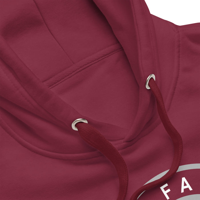 Cy-Fair Bobcats Premium Maroon Hoodie - Design 11