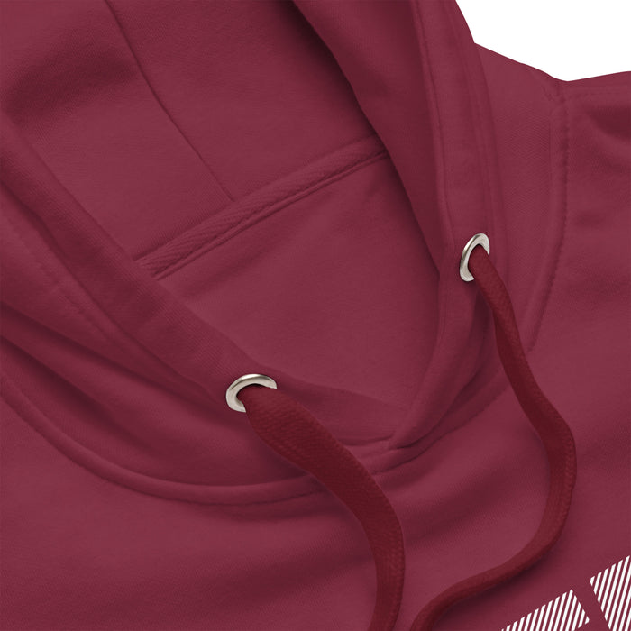 Cy-Fair Bobcats Premium Maroon Hoodie - Design 31