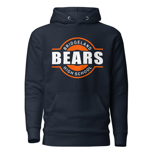 Bridgeland Bears Premium Navy Hoodie - Design 11