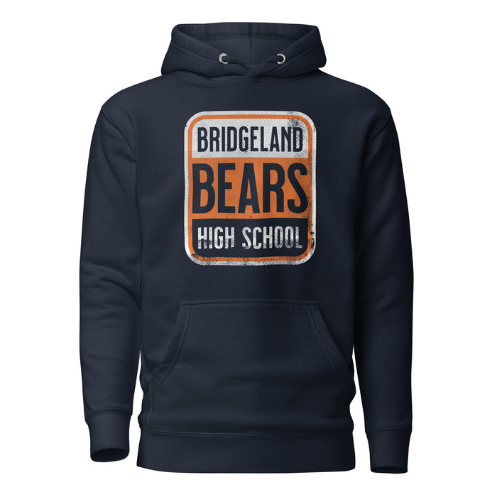 Bridgeland Bears Premium Navy Hoodie - Design 01