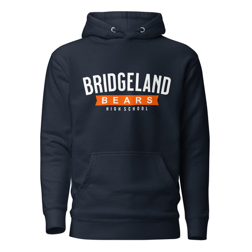 Bridgeland Bears Premium Navy Hoodie - Design 21