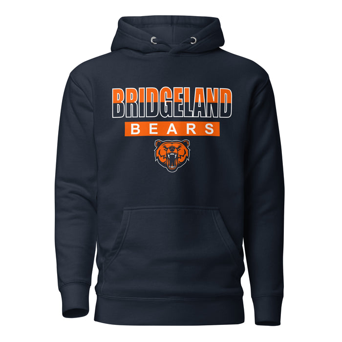 Bridgeland Bears Premium Navy Hoodie - Design 23