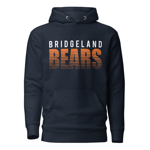 Bridgeland Bears Premium Navy Hoodie - Design 24