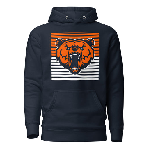 Bridgeland Bears Premium Navy Hoodie - Design 27