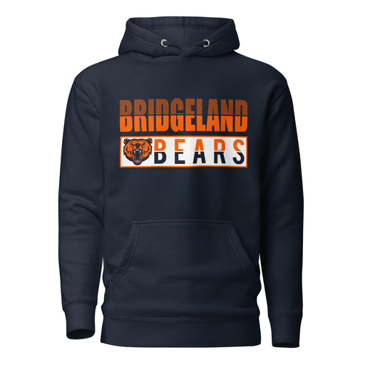 Bridgeland Bears Premium Navy Hoodie - Design 31