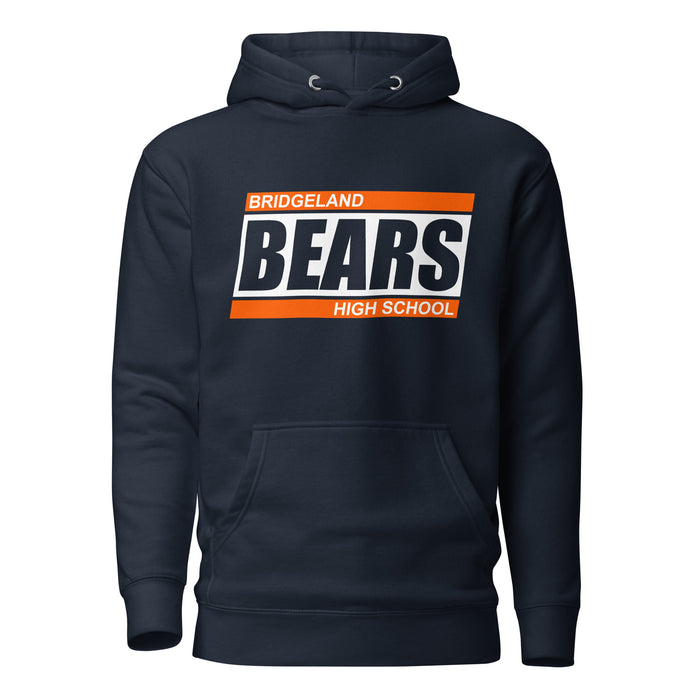 Bridgeland Bears Premium Navy Hoodie - Design 72