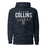 Klein Collins Tigers Premium Navy Hoodie - Design 03