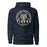 Klein Collins Tigers Premium Navy Hoodie - Design 04