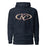 Klein Collins Tigers Premium Navy Hoodie - Design 08