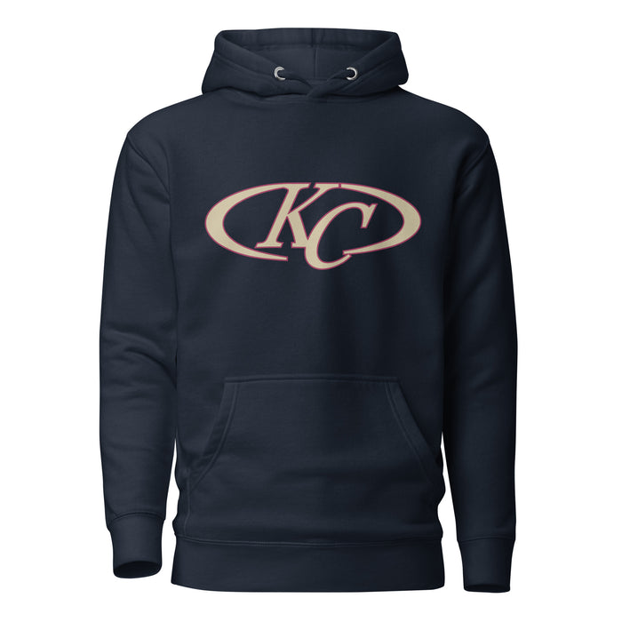 Klein Collins Tigers Premium Navy Hoodie - Design 08