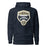 Klein Collins Tigers Premium Navy Hoodie - Design 14