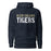 Klein Collins Tigers Premium Navy Hoodie - Design 17