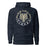 Klein Collins Tigers Premium Navy Hoodie - Design 19