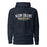 Klein Collins Tigers Premium Navy Hoodie - Design 21