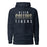 Klein Collins Tigers Premium Navy Hoodie - Design 24