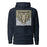 Klein Collins Tigers Premium Navy Hoodie - Design 27