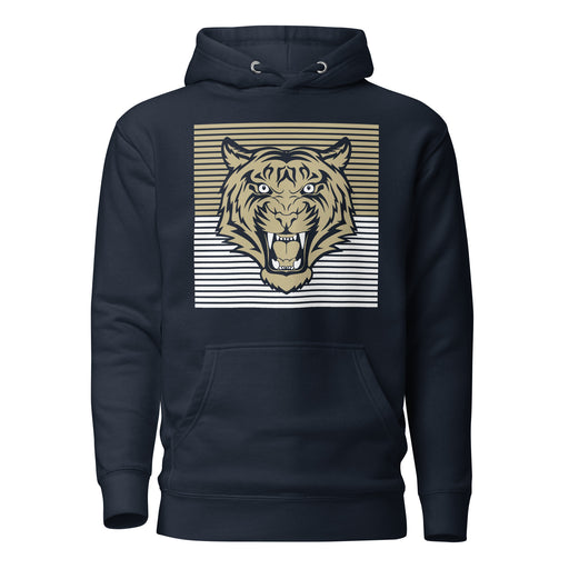 Klein Collins Tigers Premium Navy Hoodie - Design 27