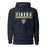 Klein Collins Tigers Premium Navy Hoodie - Design 49