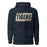 Klein Collins Tigers Premium Navy Hoodie - Design 72