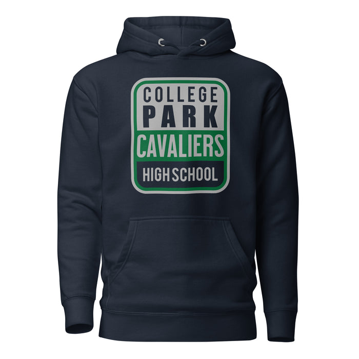 College Park Cavaliers Premium Navy Hoodie - Design 01