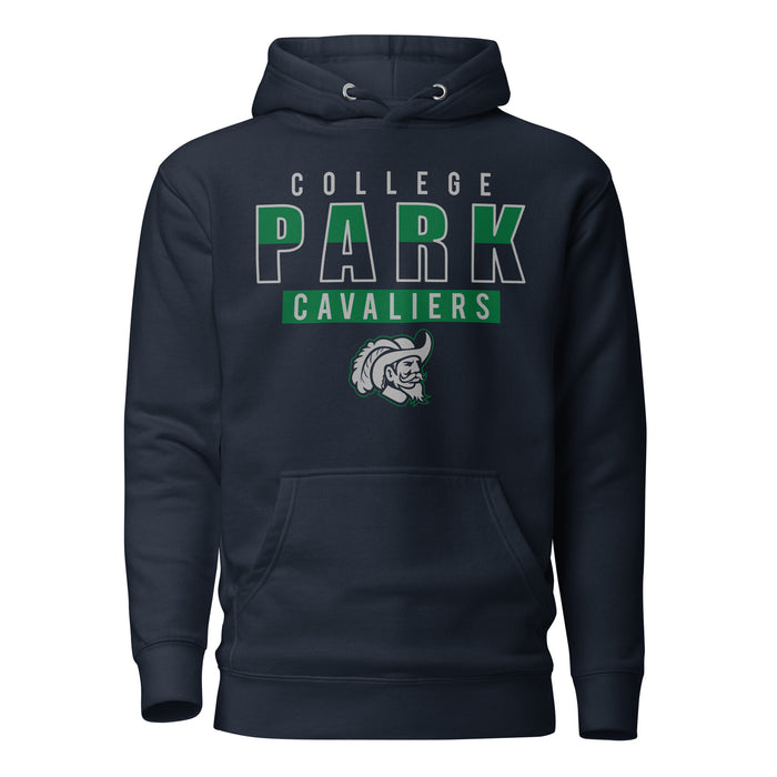 College Park Cavaliers Premium Navy Hoodie - Design 23