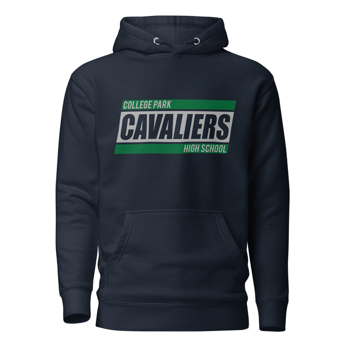 College Park Cavaliers Premium Navy Hoodie - Design 72