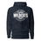 Tomball Memorial Wildcats Premium Navy Hoodie - Design 11