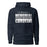 Tomball Memorial Wildcats Premium Navy Hoodie - Design 31