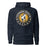 Cypress Ranch Mustangs Premium Navy Hoodie - Design 02